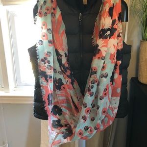 Spring infinity scarf